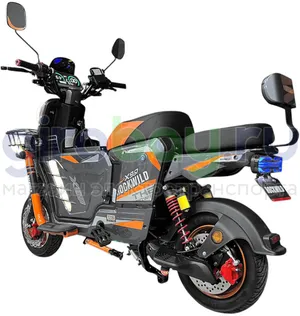 Электроскутер ROCKWILD X900 1600W (60V/40Ah) - Серый фото №7