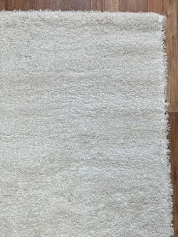 Ковролин на пол Фризе Шегги 01 пушистый и мягкий 2*4 (8 м2) на отрез без оверлока