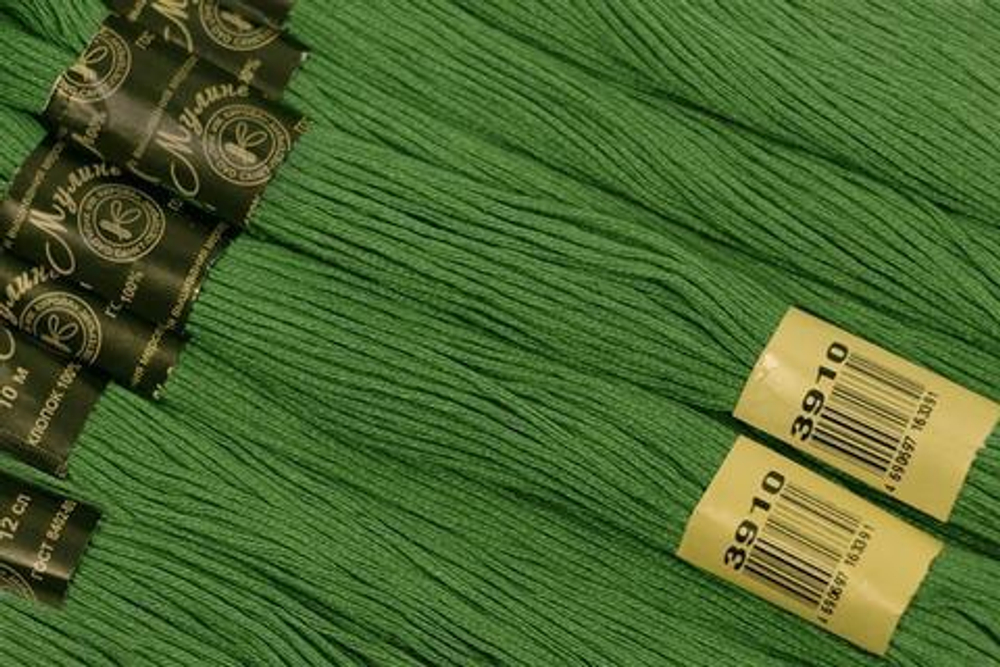 Мулине хлопок-12м- ПНК им.Кирова