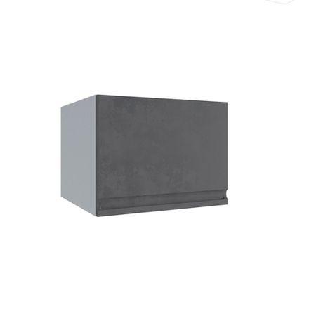 Кухня Модуль ГВПГ 600 Скала Бетон темный