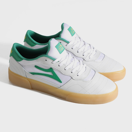 Keды Lakai Cambridge White/Green Leather (Q1-25)