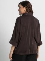 Блуза Серенада (шоколад) Б15134-24М LT Collection