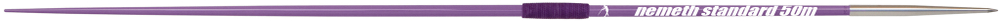 Копья женские Nemeth Standard 40m, 50m, 60m, 70m