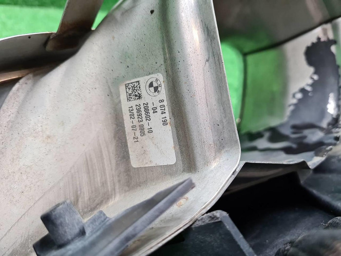 Насадка глушителя правая BMW X5 G05 18-23 M-paket