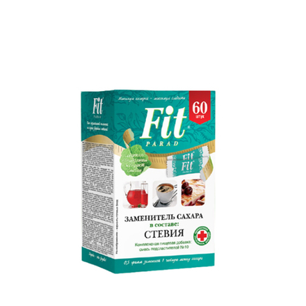 Смесь подсластителей на основе эритритола и стевии №10 (Fit Parad)