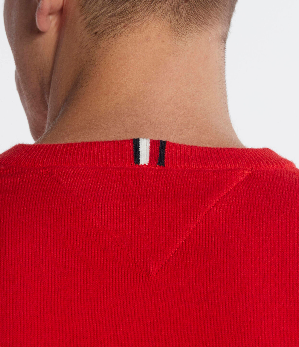Свитер Tommy Hilfiger - красный(MW0MW28047)