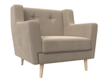 Кресло Брайтон, Бежевый, Велюр, 108864