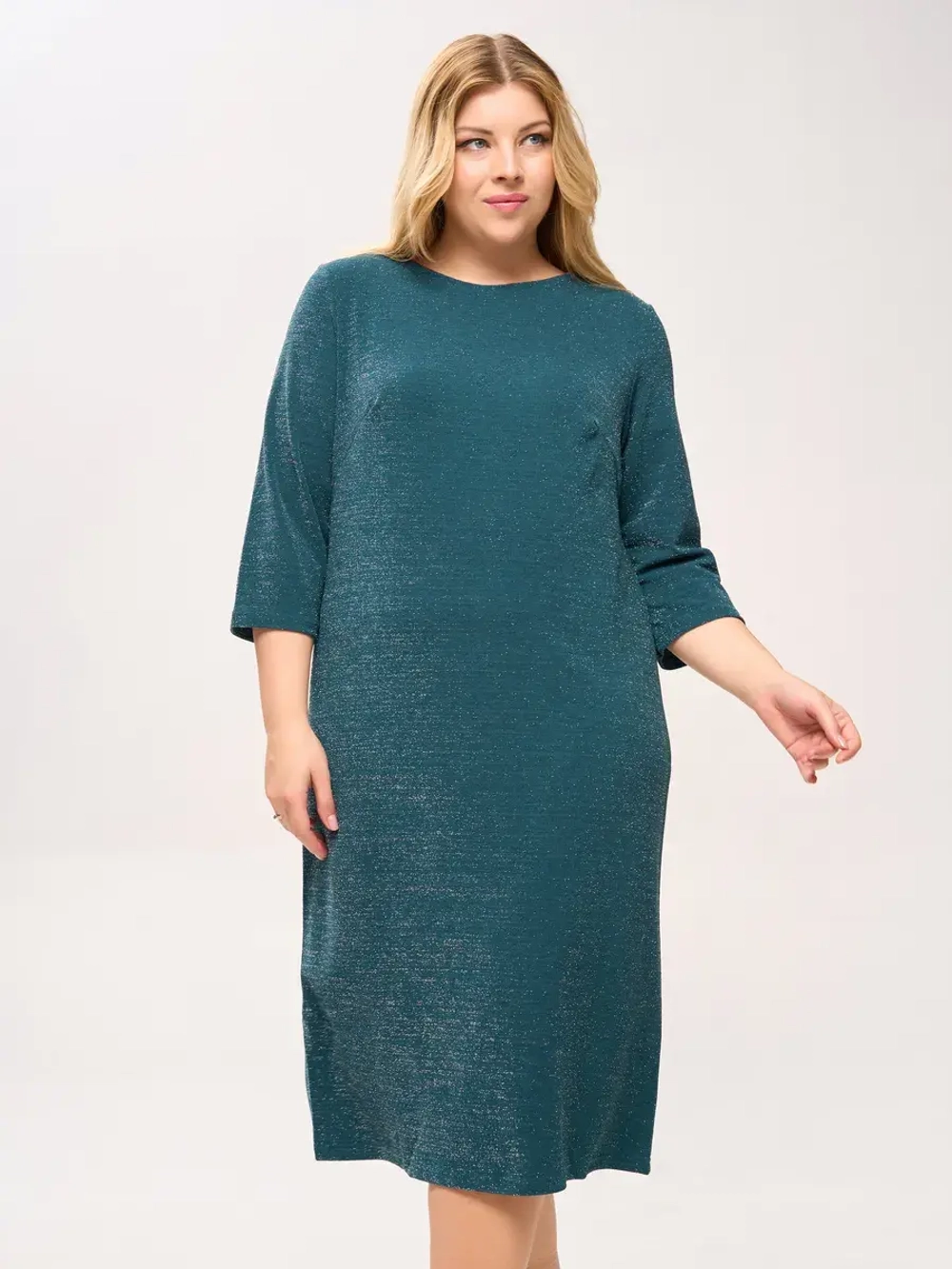 Платье нарядное вечернее с блеском