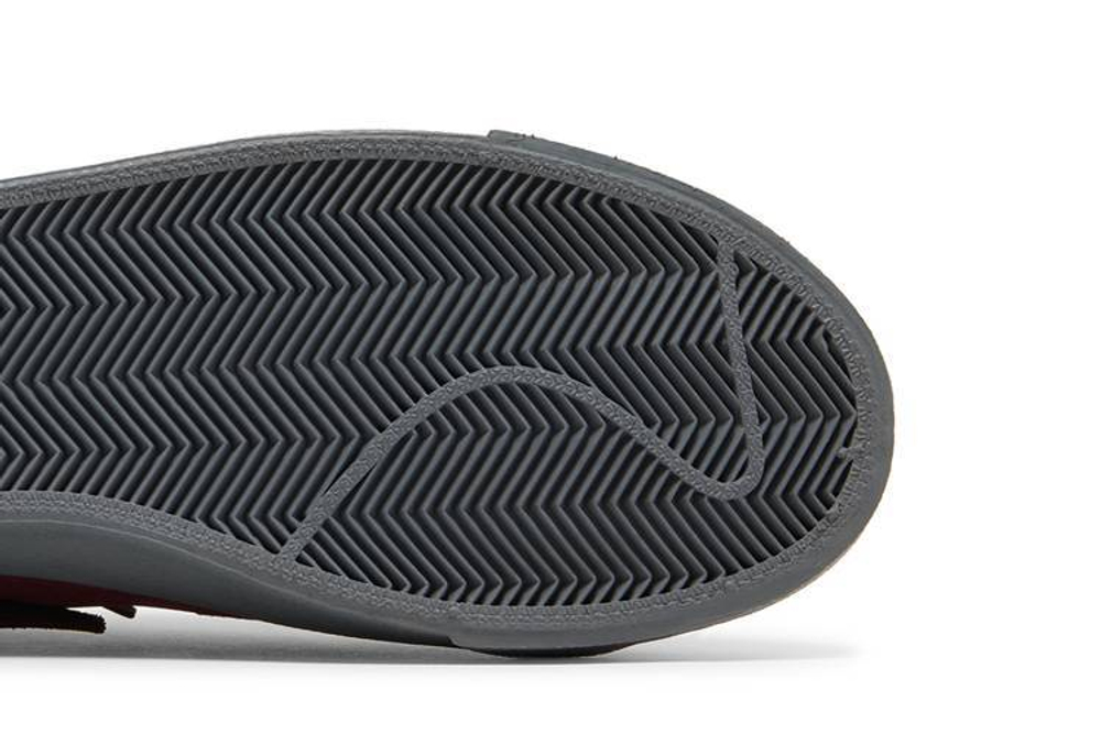 Кроссовки Acronym X Nike Blazer Low "Night Maroon"