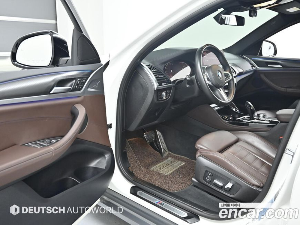 BMW X4 (G02) xDrive20i M Sports X (04.2020)