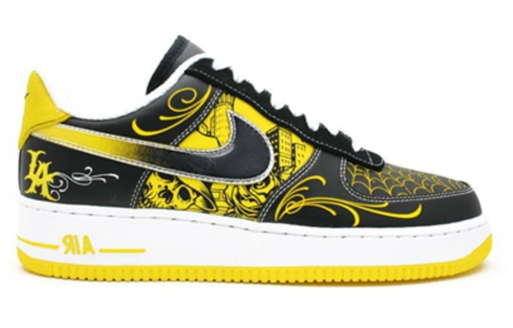 Кроссовки Nike Air Force 1 Mr. Cartoon Livestrong