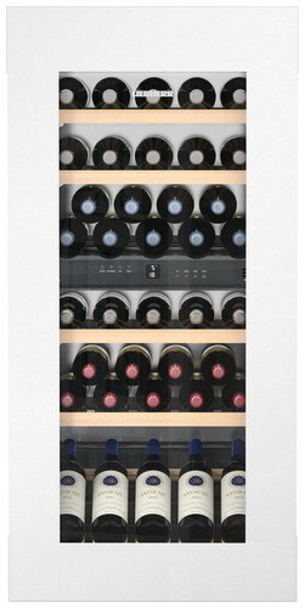 Встраиваемый винный шкаф Liebherr EWTgw 2383-26 001 белое стекло