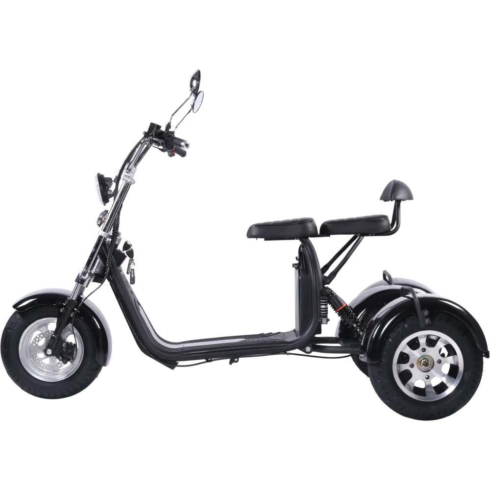 Электроскутер CityCoco Trike Kugoo C5 Pro