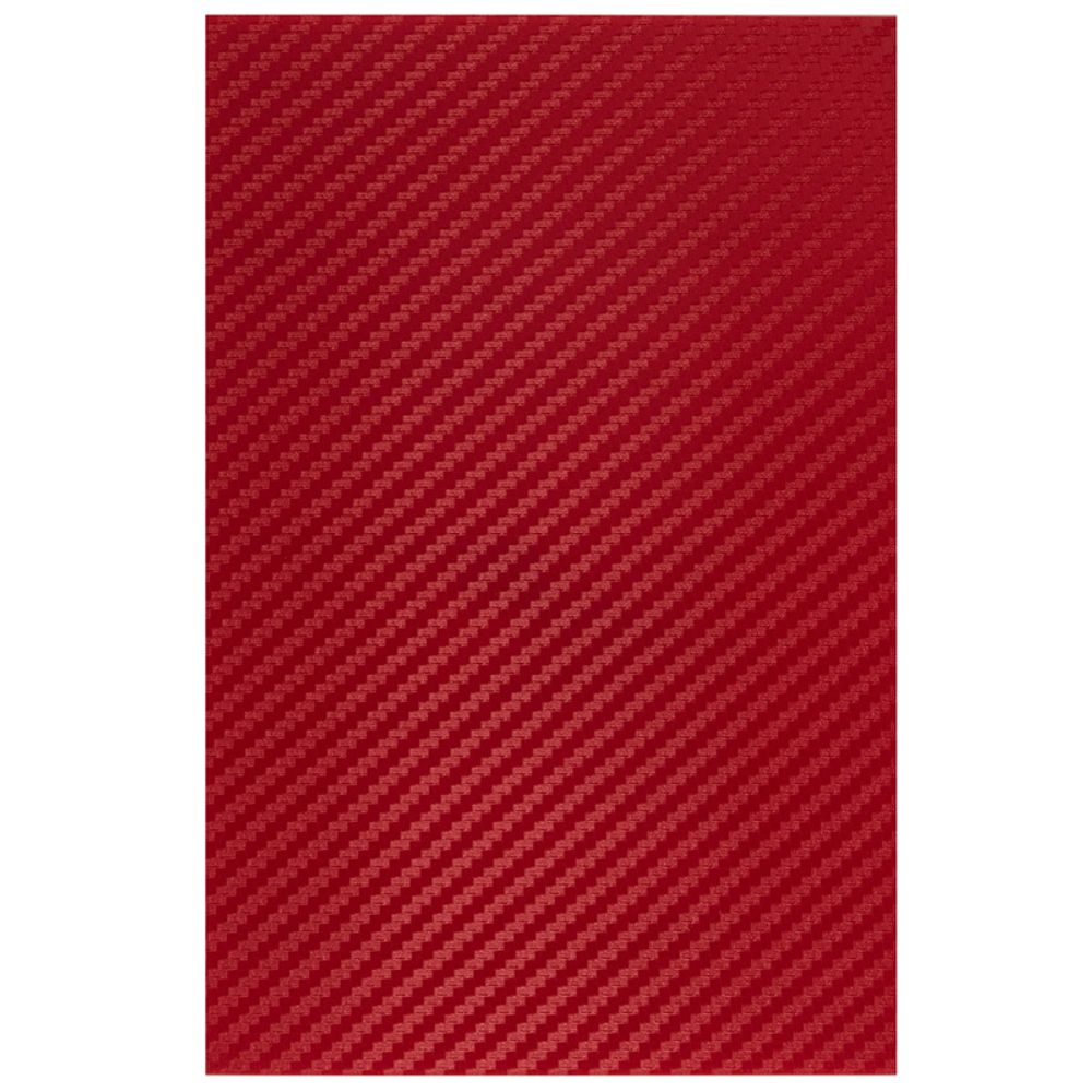 Пленка защитная Mocoll для корпуса красная Карбон (Carbon Fiber Red)