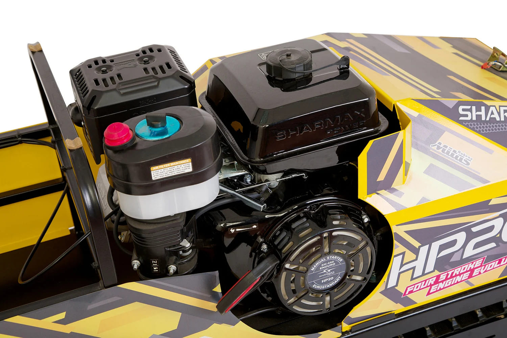 Мотобуксировщик SHARMAX S500 1450 HP20 Enduro