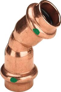 Медные прессовые фитинги Viega