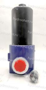 WKLFBN/HC240IE10B1.1 - Линейный фильтр гидравлический одинарный модели LF тонкость фильтрации 10 мкм, типоразмер 240, вид присоединения: резьба G11/4, материал корпуса - алюминий, рабочее давление до 100 бар, визуальный индикатор загрязнения