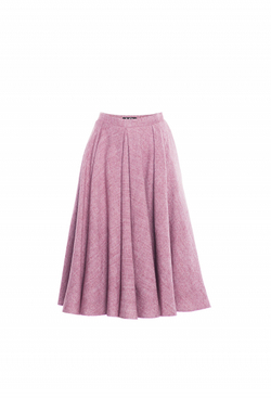 Юбка-миди из шерсти LE 02-17FW
