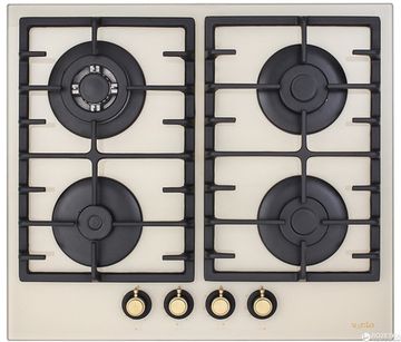 Варильна поверхня газова VENTOLUX HSF640-M3G CEST (IVORY/BRONZE)