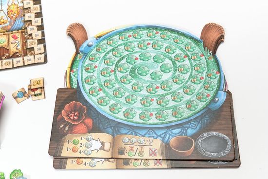 Настольная игра Шарлатаны из Кведлинбурга