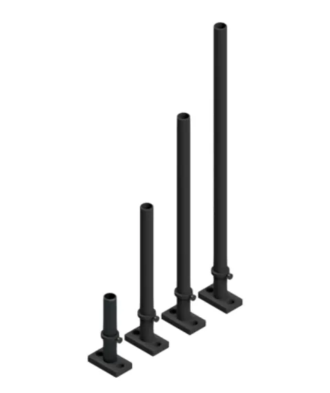 Вертикальная опора ø50 мм H-1200 мм, Слот-Стол