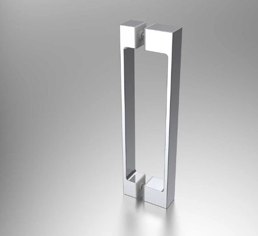 Душевой уголок Alpha VSR-3AL9012CLB, 1200*900, черный, стекло прозрачное, , шт