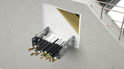 Плита из минерального волокна с огнестойким покрытием, 1000х500х52 мм
