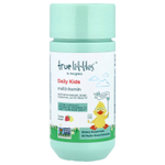 True Grace, True Littles®, Daily Kids, жевательные мультивитамины, со вкусом клубники и лимона, 60 жевательных таблеток на основе пектина