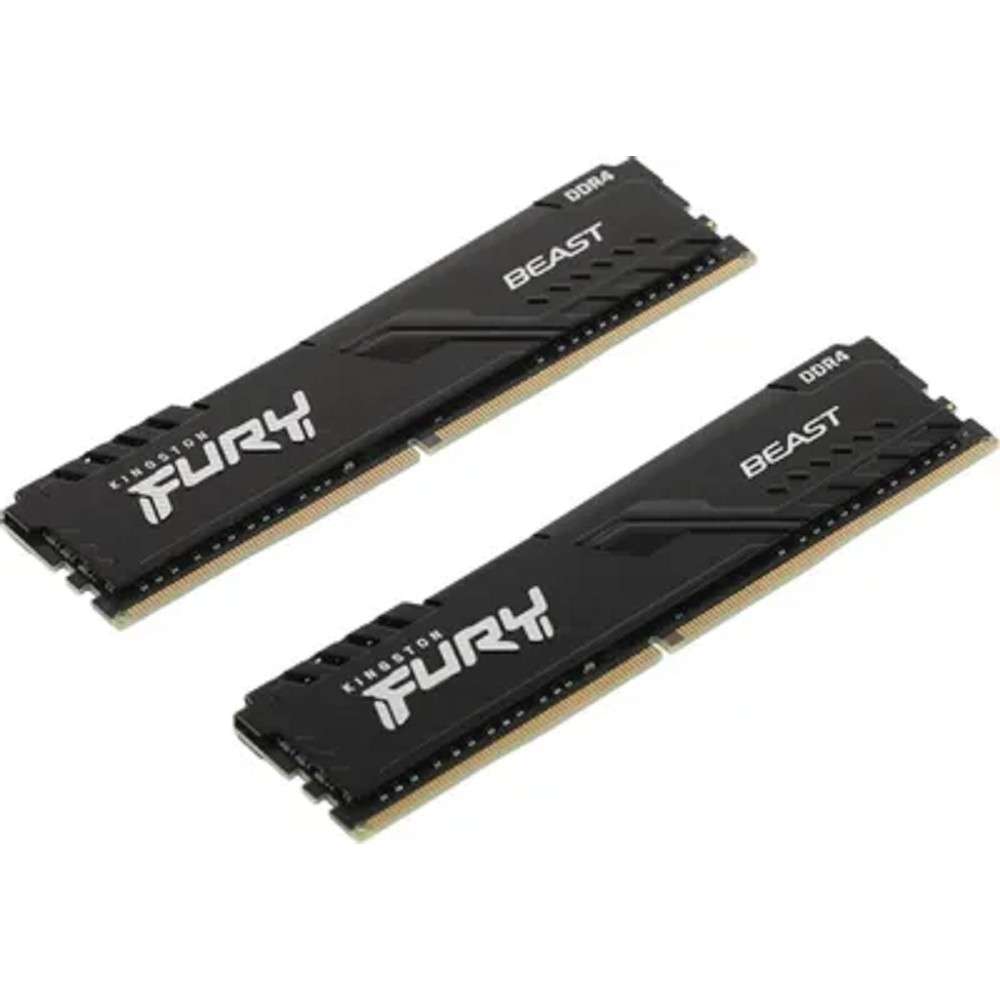 Оперативная память Kingston DDR4 DIMM 32GB Kit 2x16Gb KF436C18BBK2 / 32 PC4-28800, 3600MHz, CL18