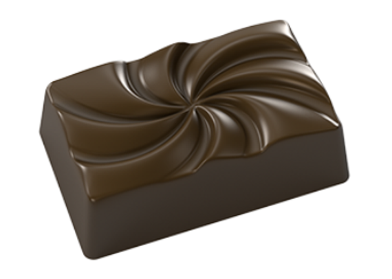 804 | Форма для шоколадных изделий (275*175 мм)
