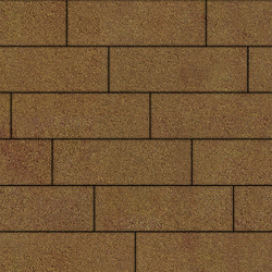 Тротуарная плитка ПРЯМОУГОЛЬНИК 750х250 мм - Листопад гранит Сахара