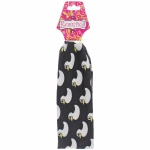 Повязка на голову детская «РОЗОВОЕ ОБЛОКО», уточки, микс 4 цвета, 6,5*20см (подвес Кокетка)