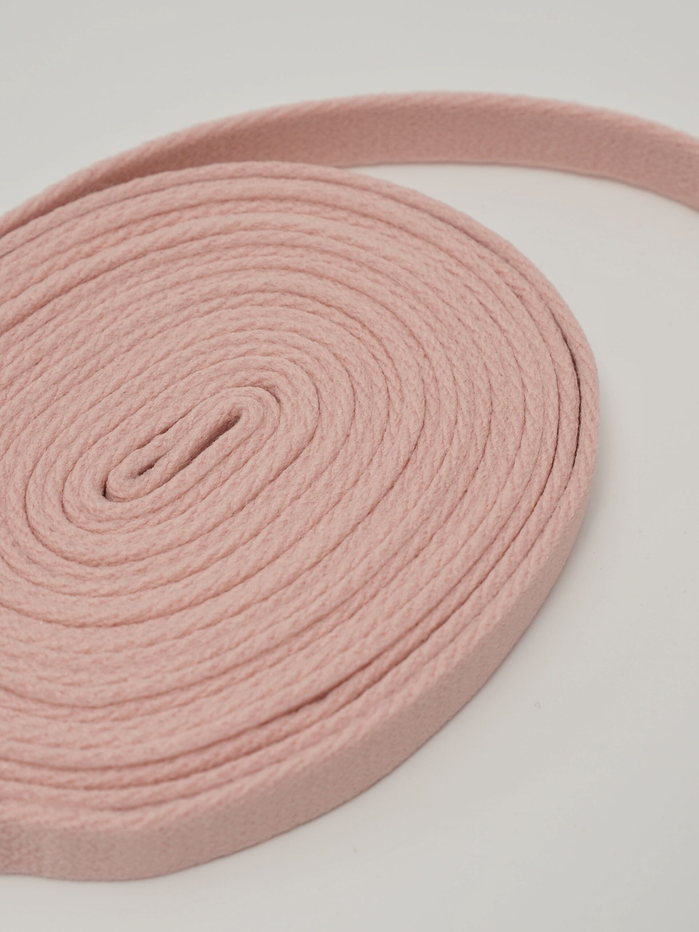 Туннельная лента пудровая бесшовная ширина 10 мм