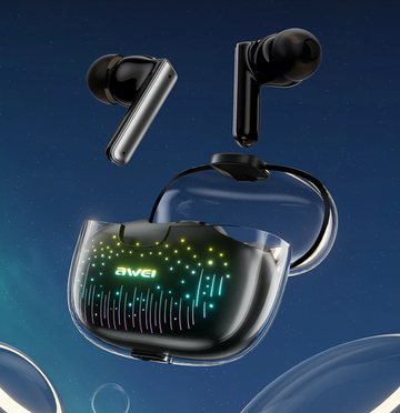 Наушники беспроводные Awei T52 ANC Smart Touch