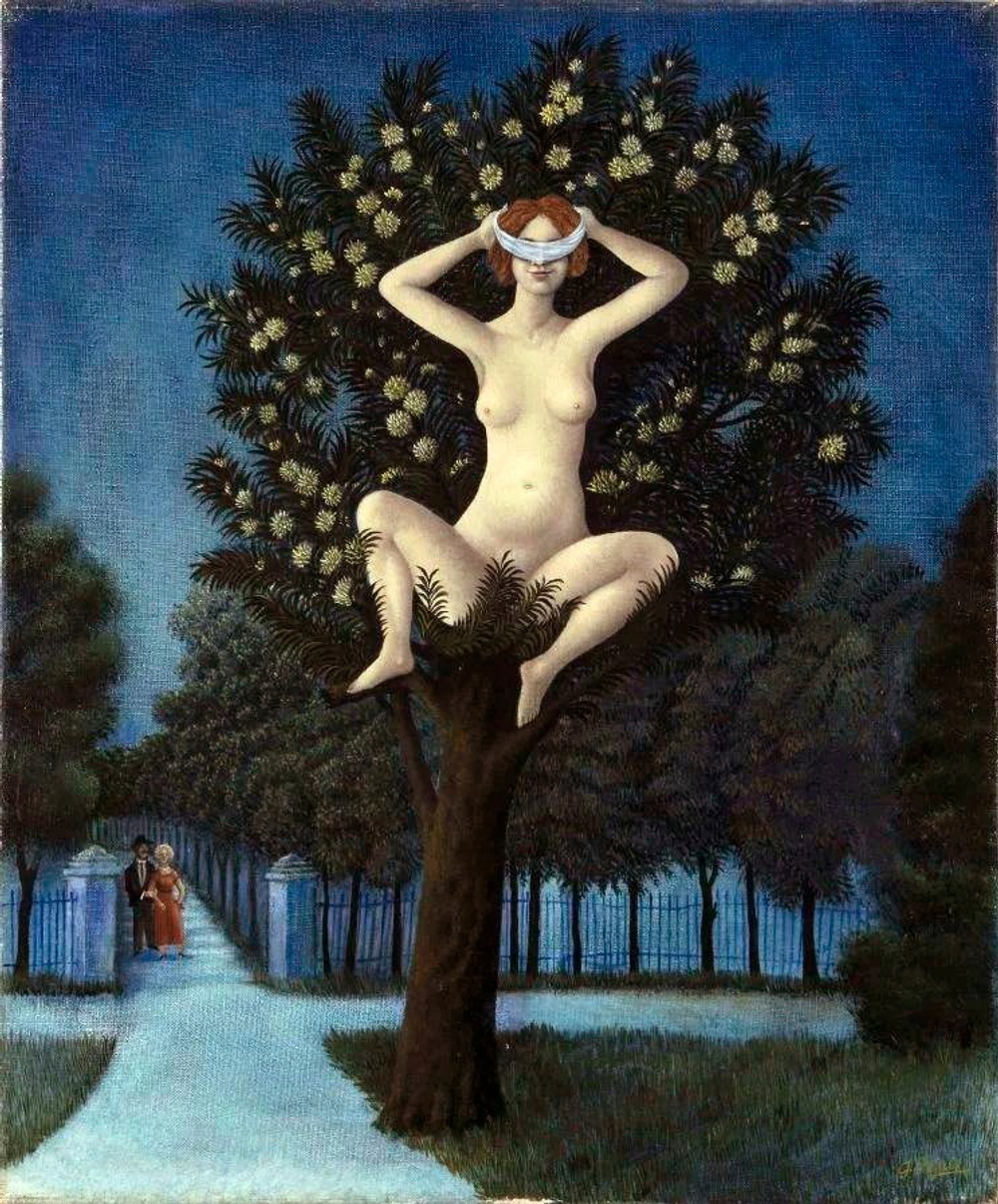 Gyorgy Stefula (1913-1999) - эротическое искусство немецкого художника Дьёрдя Штефулы