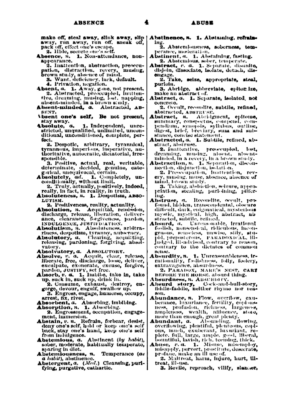 A dictionary of English synonymes and synonymous of parallel expressions, designed as a practical guide of aptness and variety of phraseology | Soule Richard