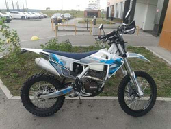 Мотоцикл кроссовый эндуро REGULMOTO AQUA