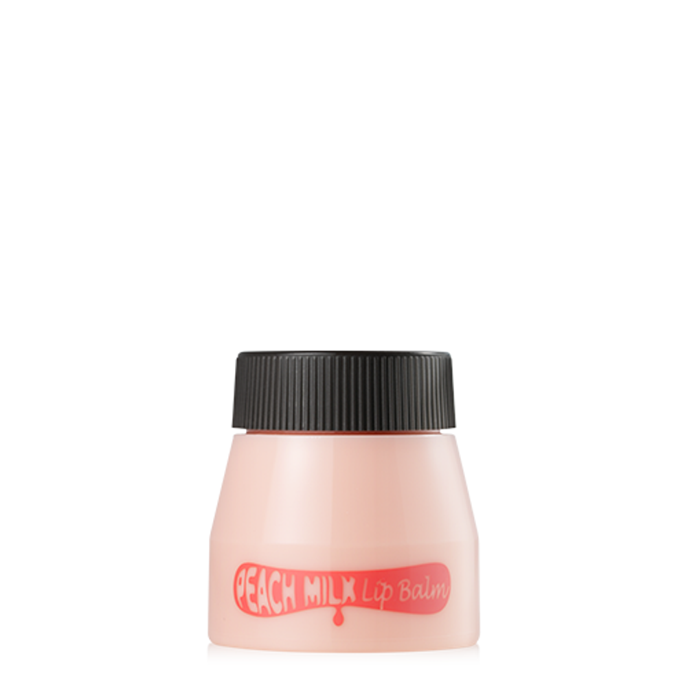 Welcos Kwailnara Peach Milk Lip Balm бальзам для губ с экстрактом персика
