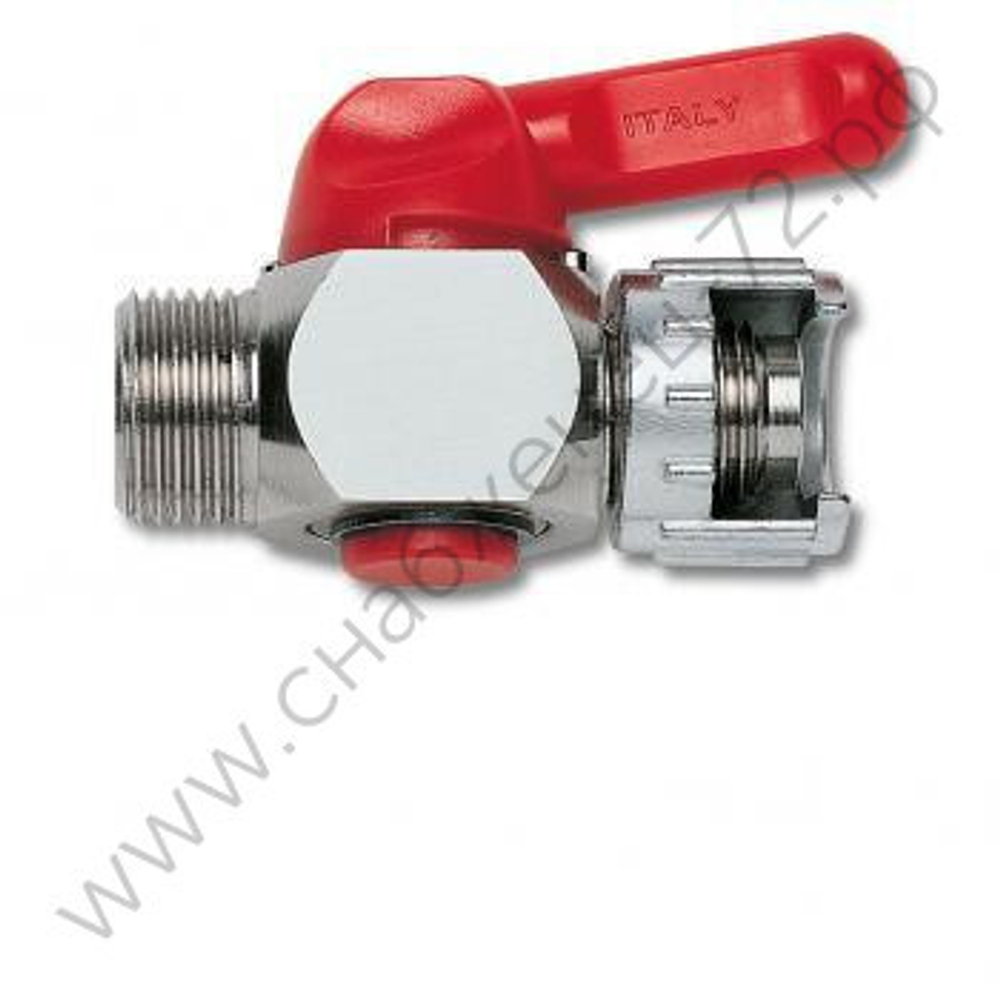 Переходник GAV RBL/4 499/4 кран шаровый M1/2