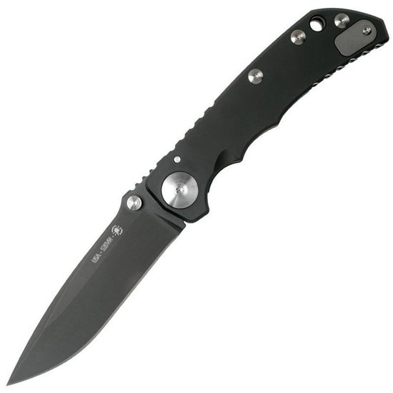 Складной нож Spartan Blades HARSEY FOLDING SB/SF5BK c клинком из стали CPM-S35VN, рукоять титан