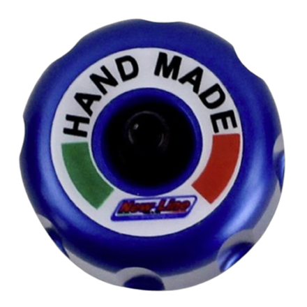 Крышка радиатора New Line синяя