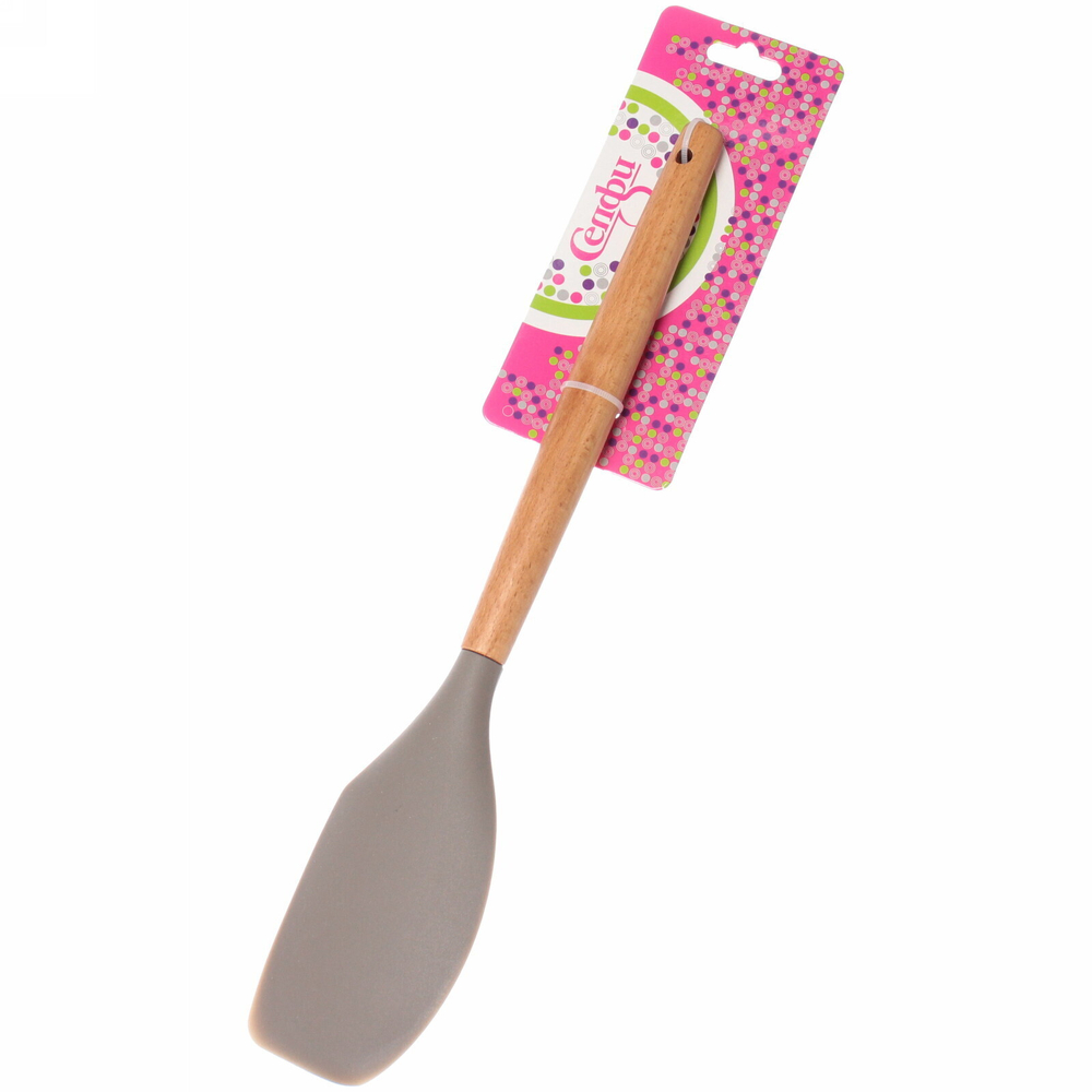 Лопатка кулинарная скошенная силиконовая «Modern kitchen»