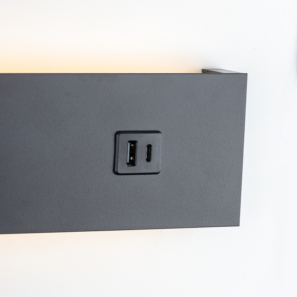 Настенный светодиодный светильник Citilux Декарт CL704461 LED USB