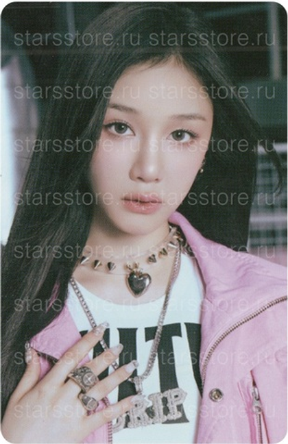 Фотокарта Pharita BABYMONSTER - HELLOMONSTERS TRADING PHOTOCARD