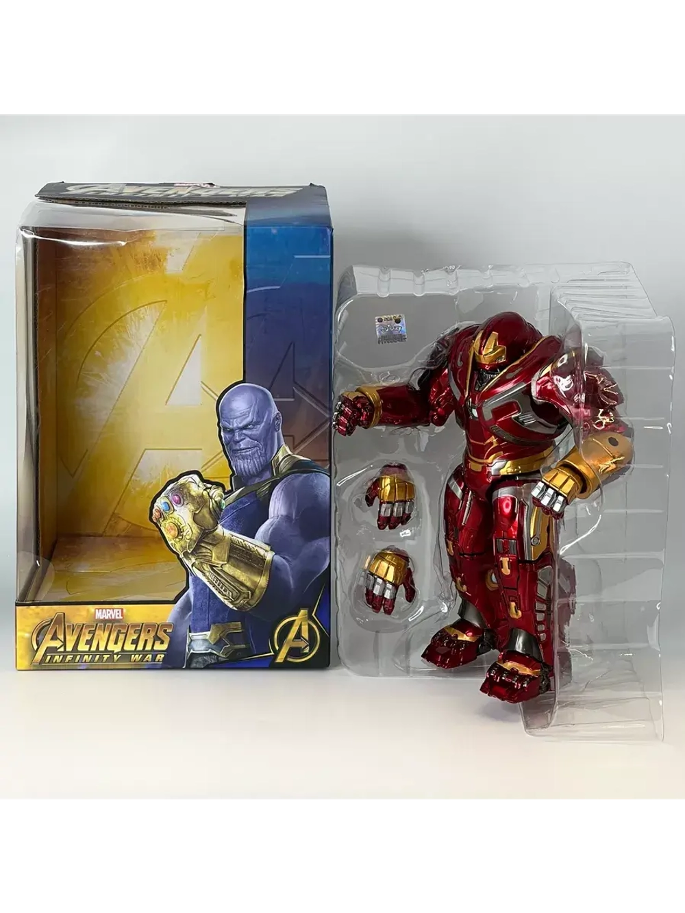 Фигурка Железный человек Iron Man Марвел ZD Toys 1806-01