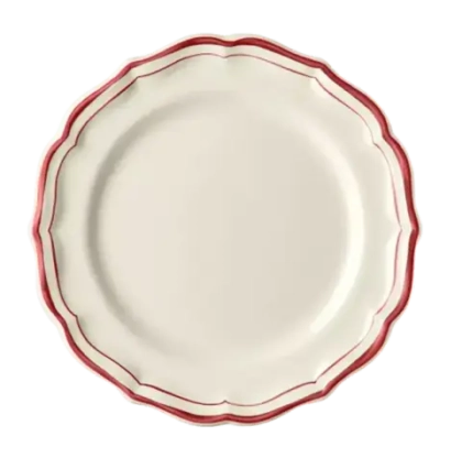 Тарелка десертная Filet Rouge (23 см)