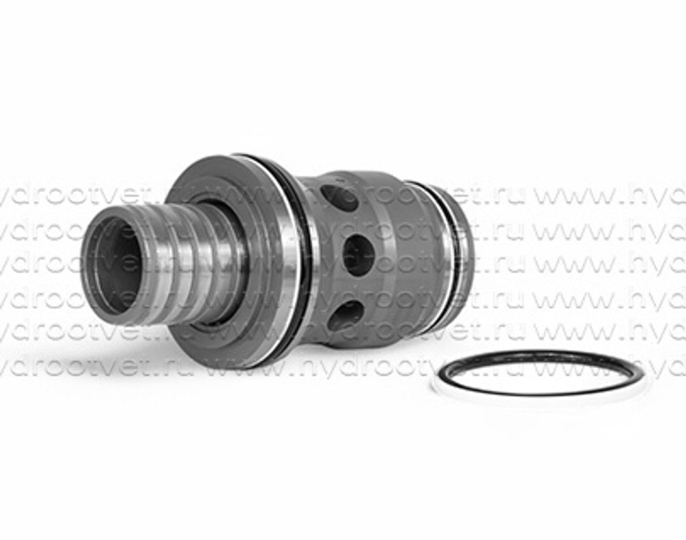 LC50DB40D7X/ - Логический клапан (патрон) Ду50, функция - предохранительный клапан давления, давление открытия 4 бар, D = седельно-золотниковый без демпфера, уплотнение NBR