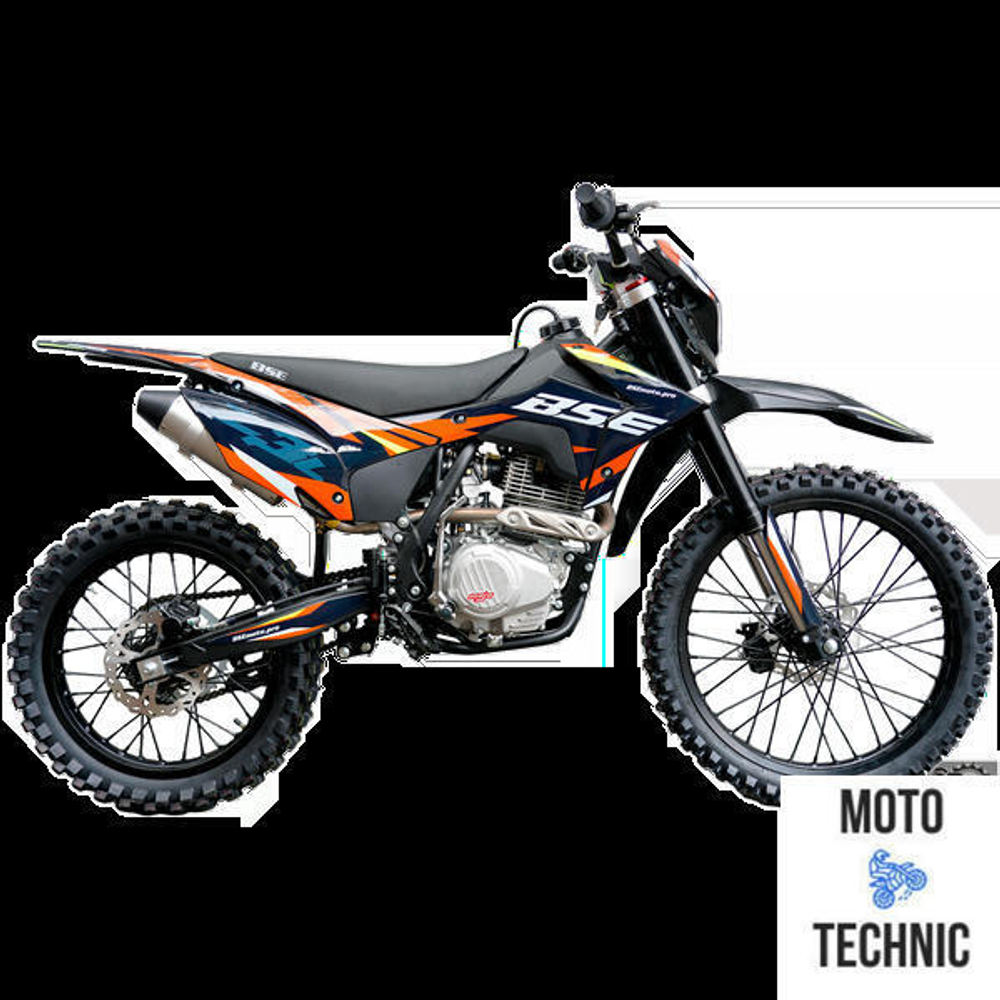 Кроссовый мотоцикл BSE Z3 L Spek Orange (015)