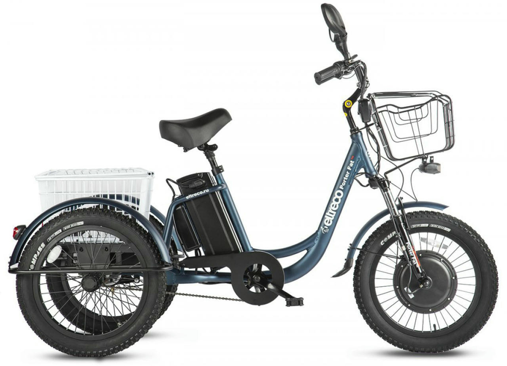Электровелосипед Eltreco Porter Fat 700 (2024)