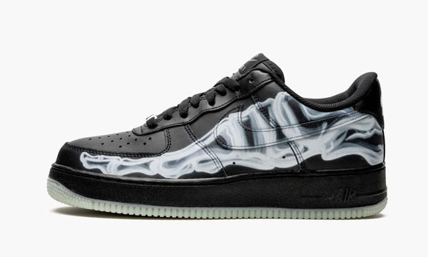 Air Force 1 Low "Skeleton Black"